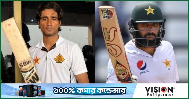 ৪৯ বলের সেঞ্চুরিতে মিসবাহর রেকর্ড ভাঙলেন শাহজাদ